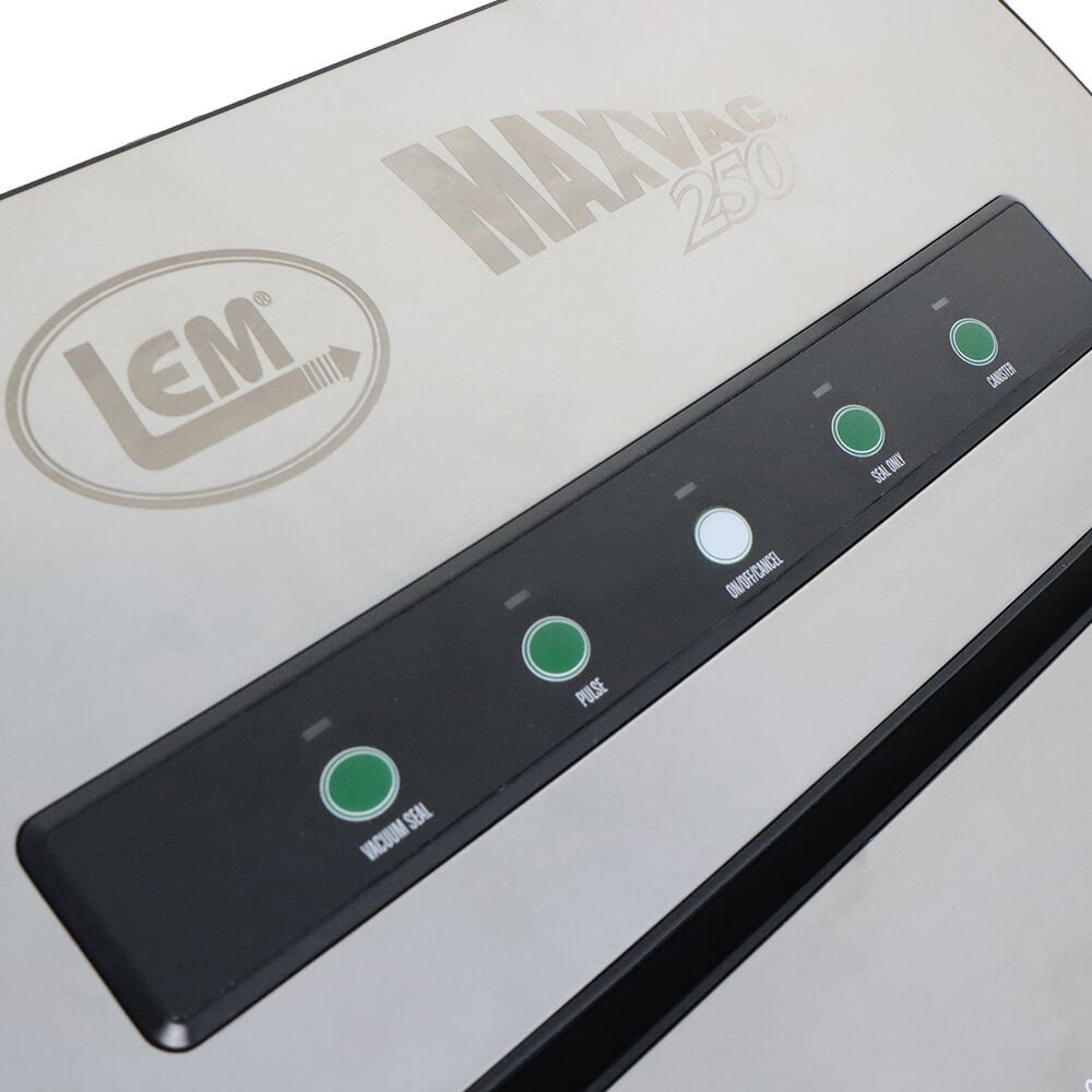 LEM MaxVac 100 Vacuum Sealer, food storage, food sealer - The