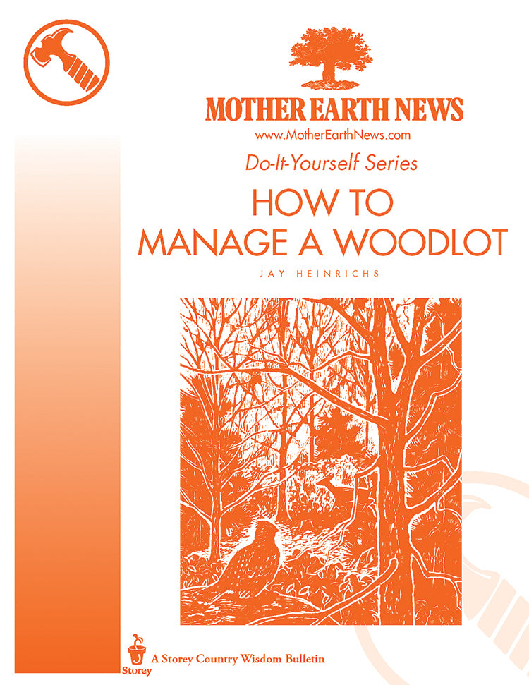 HOW TO MANAGE A WOODLOT, E-HANDBOOK