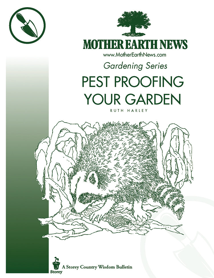 Pest Proofing Your Garden E Handbook Mother Earth News