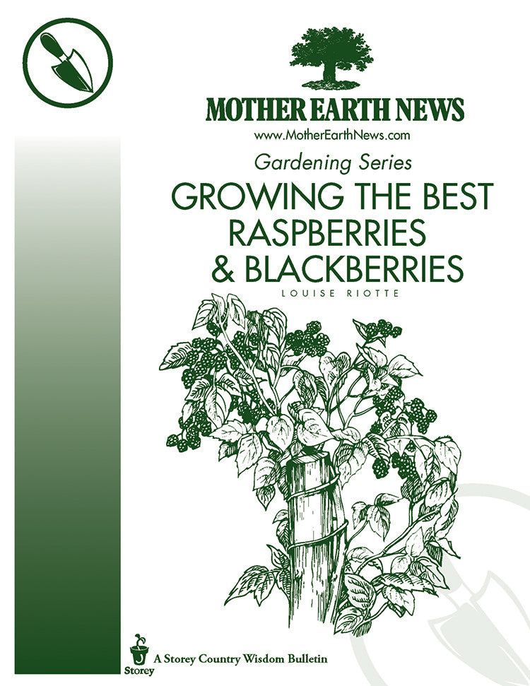 GROWING THE BEST RASPBERRIES AND BLACKBERRIES, E-HANDBOOK