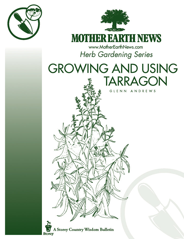 GROWING AND USING TARRAGON, E-HANDBOOK