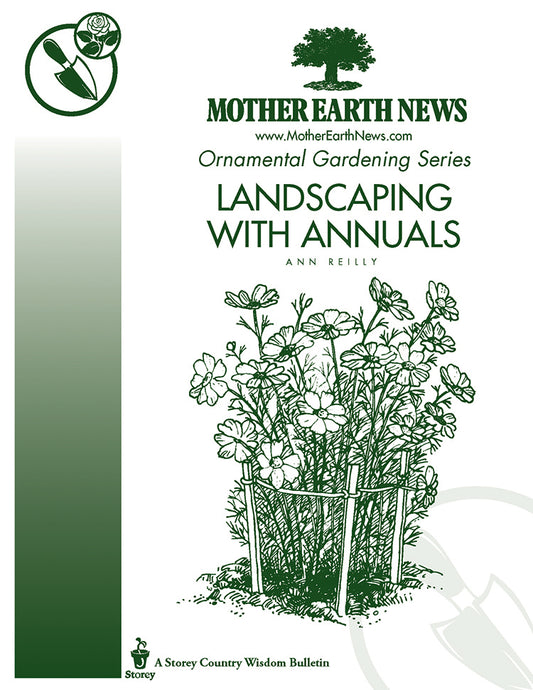 LANDSCAPING WITH ANNUALS, E-HANDBOOK