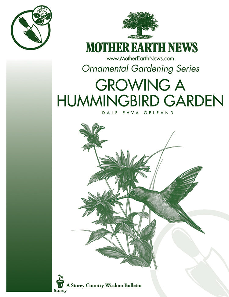 GROWING A HUMMINGBIRD GARDEN, E-HANDBOOK