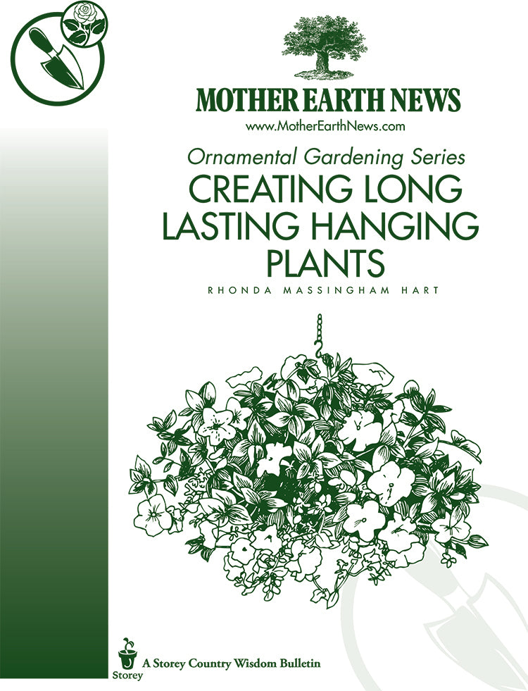 CREATING LONG LASTING HANGING PLANTS, E-HANDBOOK