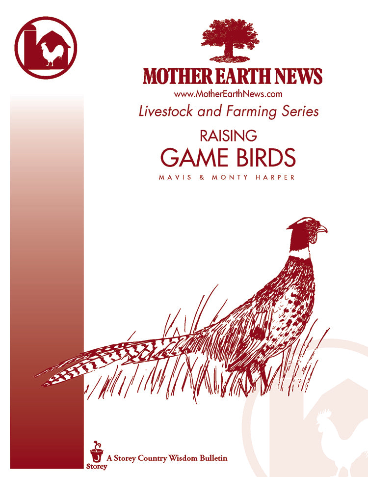 RAISING GAME BIRDS, E-HANDBOOK