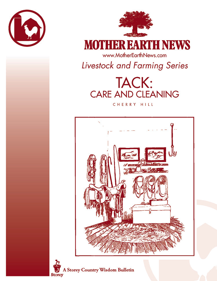 TACK: CARE AND CLEANING, E-HANDBOOK