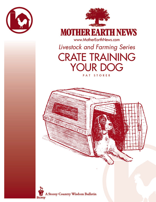 CRATE TRAINING YOUR DOG, E-HANDBOOK