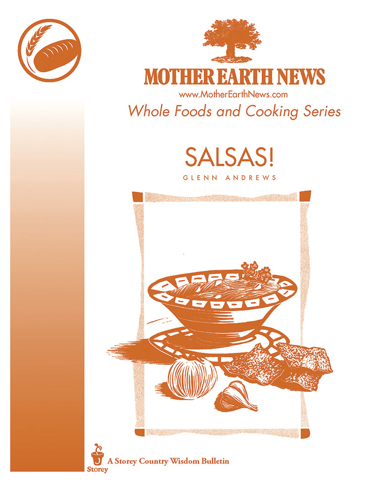 Salsas E Handbook Mother Earth News