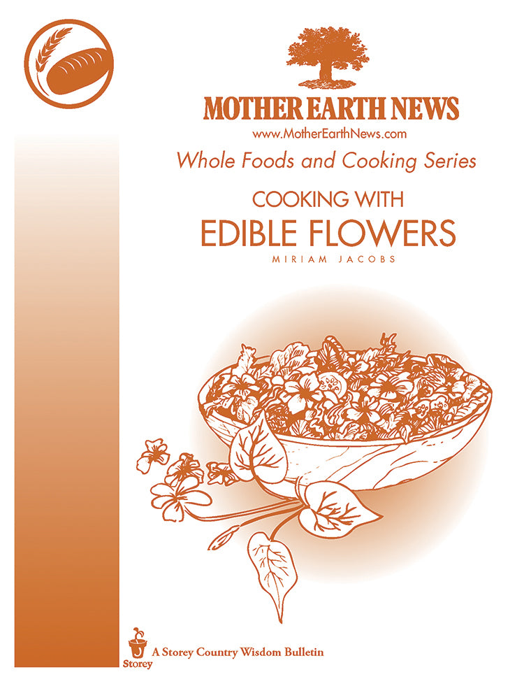 COOKING WITH EDIBLE FLOWERS, E-HANDBOOK