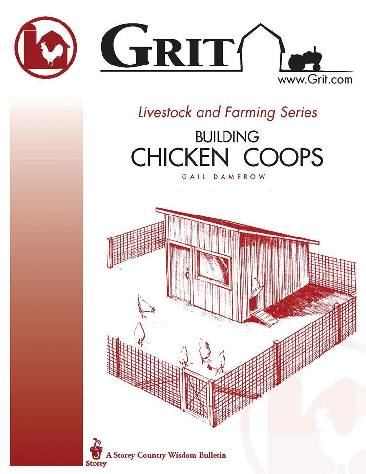 GRIT BUILDING CHICKEN COOPS, E-BOOK
