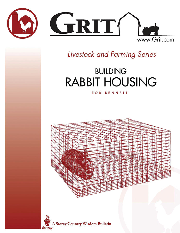 GRIT BUILDING RABBIT HOUSING, E-BOOK