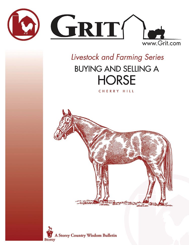GRIT: BUYING OR SELLING A HORSE, E-BOOK