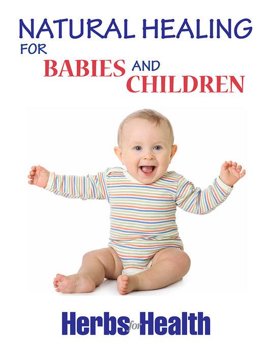 NATURAL HEALING FOR BABIES AND CHILDREN, E-BOOK