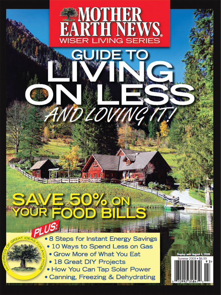 Mother Earth News Guide to Living on Less 1st Edition, EBook