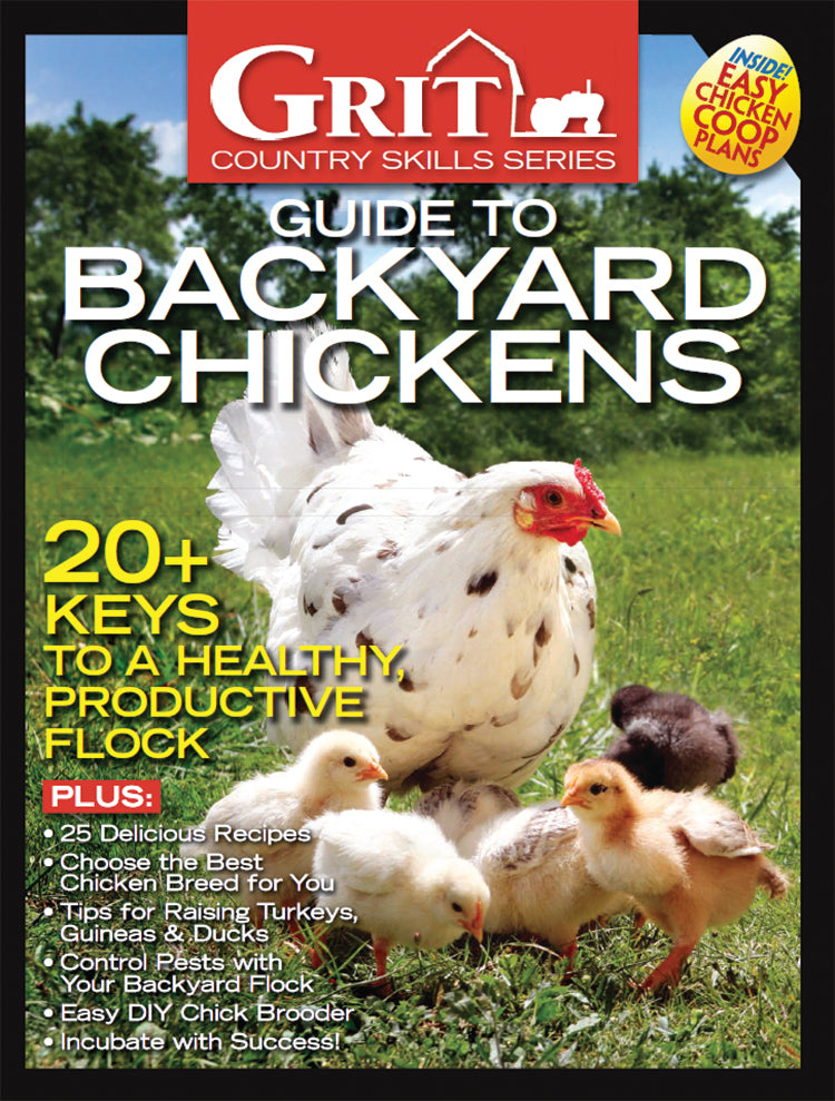 GRIT GUIDE TO BACKYARD CHICKENS 1ST EDITION, E-BOOK
