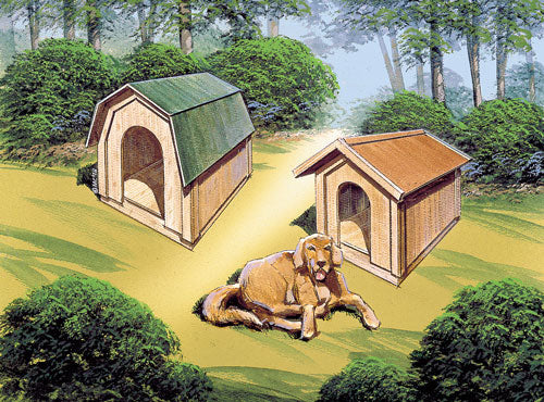 DOG HOUSES, E-PLAN