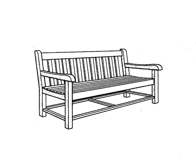 ALL PURPOSE BENCH, E-PLAN