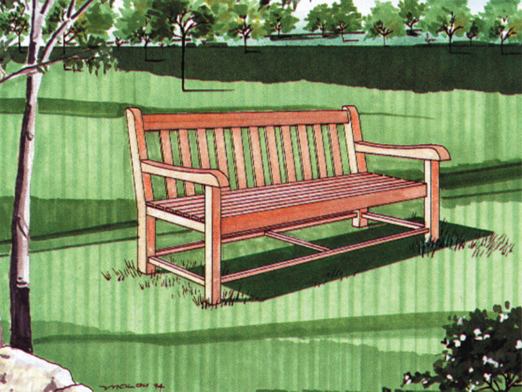 ALL PURPOSE BENCH, E-PLAN