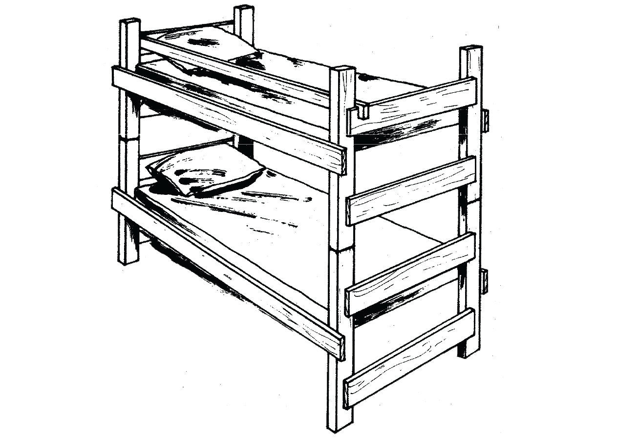 BUNK BEDS, E-PLAN