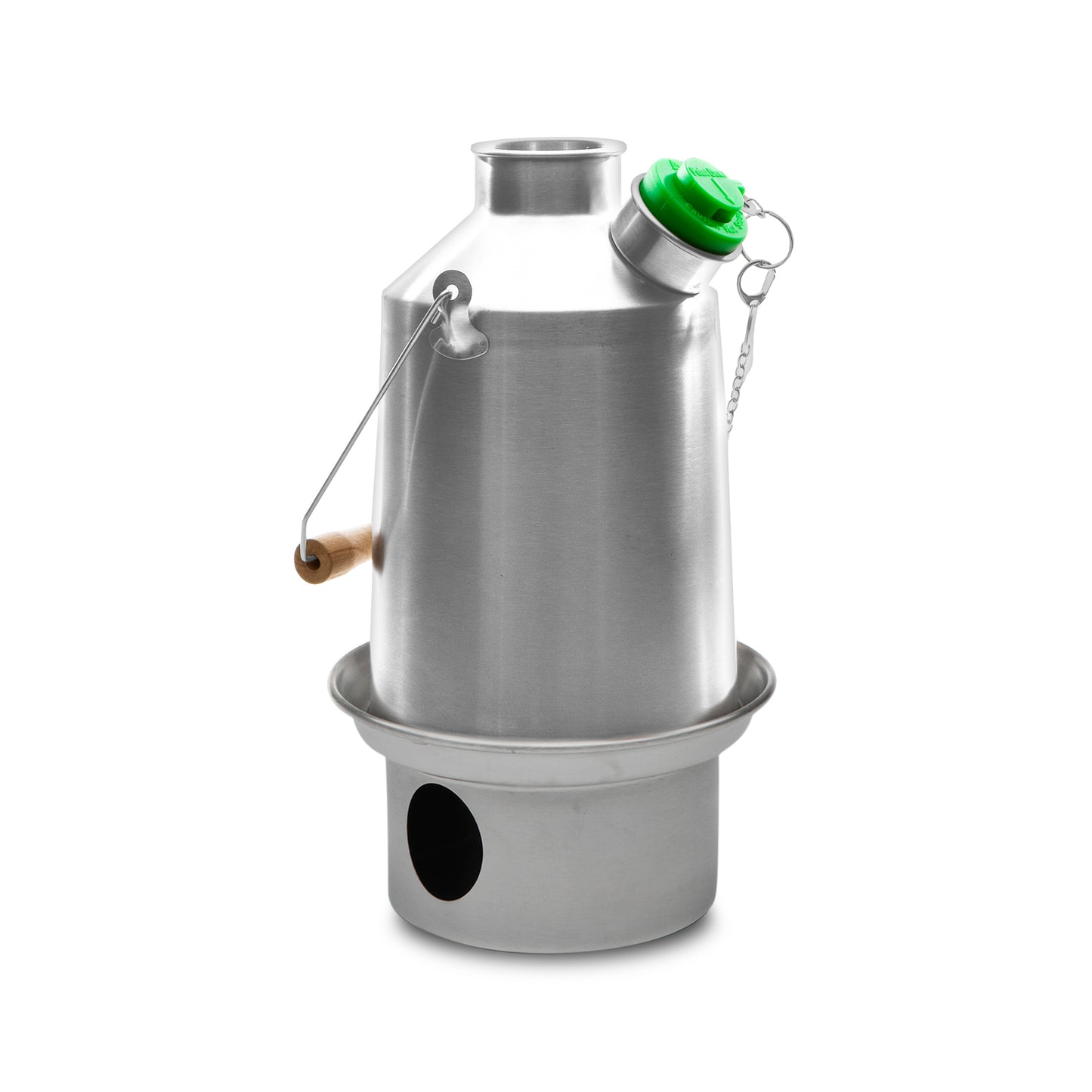 KELLY KETTLE® SCOUT STAINLESS STEEL CAMP KETTLE