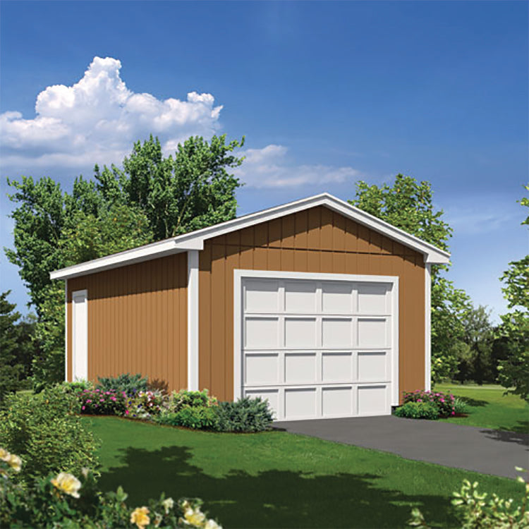 KIARA ONE-CAR GARAGE, E-PLAN – Mother Earth News