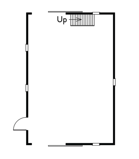 Hanna Valley Multi-Purpose Barn, E-Plan