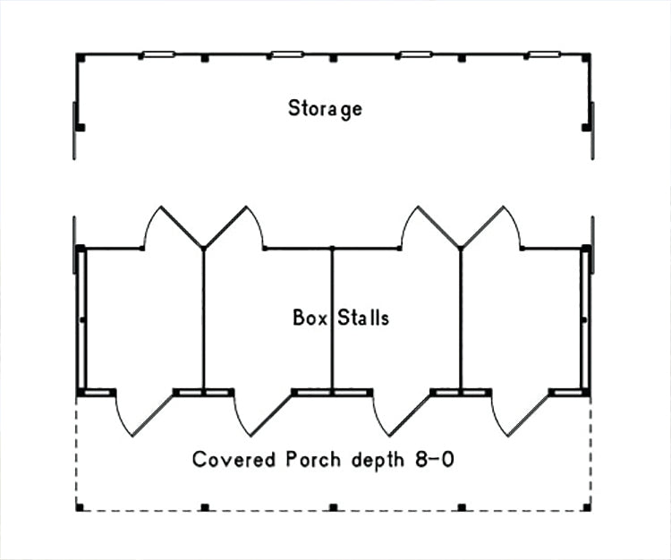 BARNGAT HORSE POLE BUILDING, E-PLAN