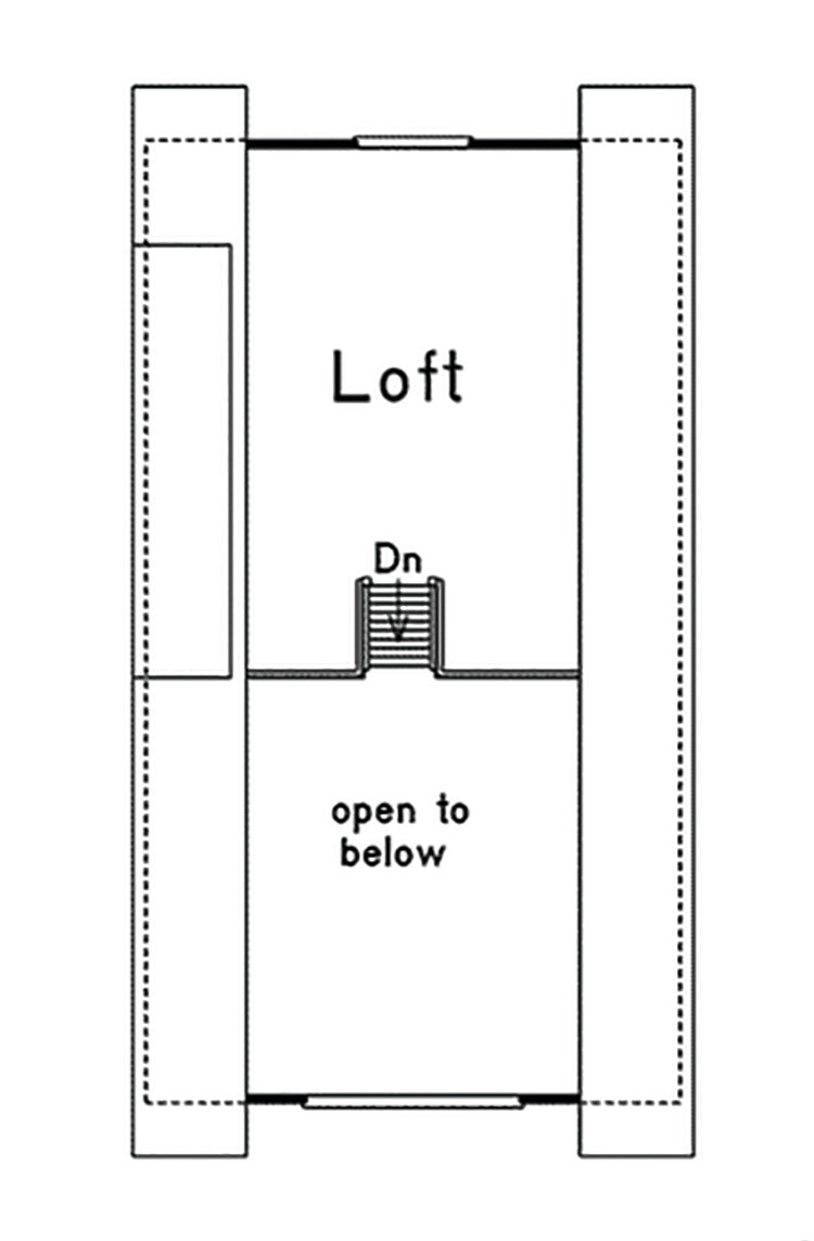 GABLES RIDGE A-FRAME CABIN, E-PLAN