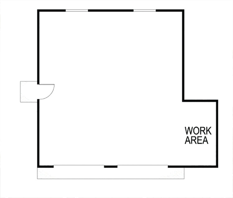 LANITA TWO-CAR GARAGE, E-PLAN