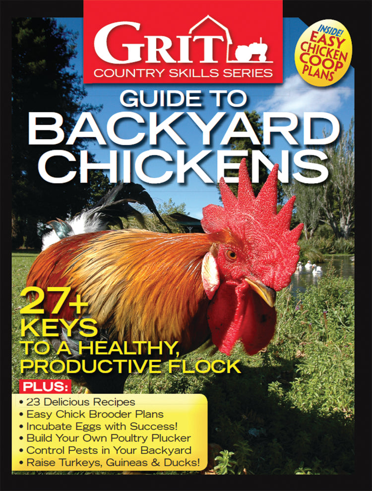GRIT GUIDE TO BACKYARD CHICKENS 2ND EDITION, E-BOOK