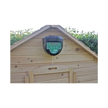 CHICKSAFE ADVANCE AUTOMATIC CHICKEN COOP DOOR OPENER