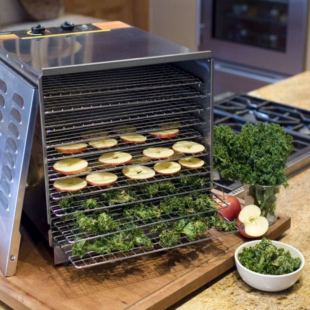 STAINLESS STEEL FOOD DEHYDRATOR – Mother Earth News
