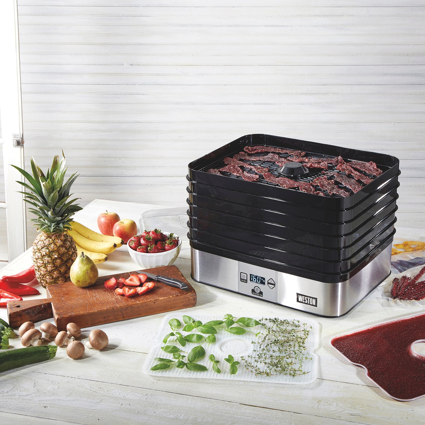 6-TRAY DIGITAL FOOD DEHYDRATOR PLUS