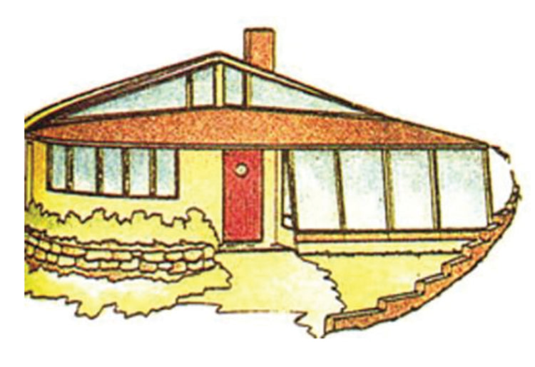 EARTH-SHELTERED HOME BLUEPRINT