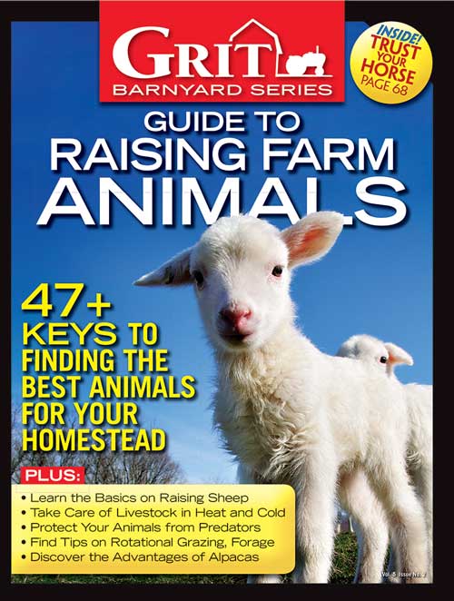 GRIT GUIDE TO RAISING FARM ANIMALS, 2ND EDITION