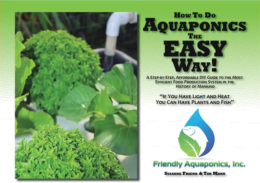 HOW TO DO AQUAPONICS THE EASY WAY