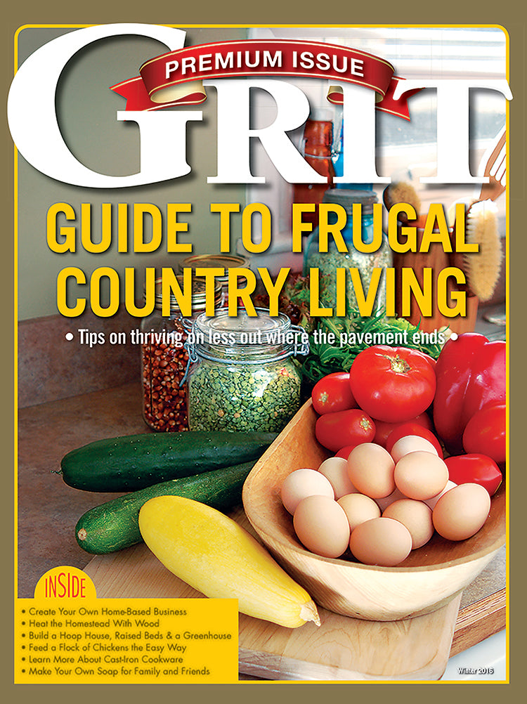 GRIT PREMIUM GUIDE TO FRUGAL COUNTRY LIVING, 3RD EDITION