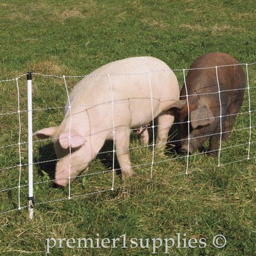 PIG QUIKFENCE® 6/30/12 STARTER KIT (BLACK/WHITE)