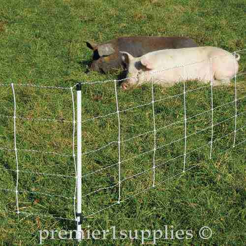 PIG QUIKFENCE® 6/30/12 STARTER KIT (BLACK/WHITE)