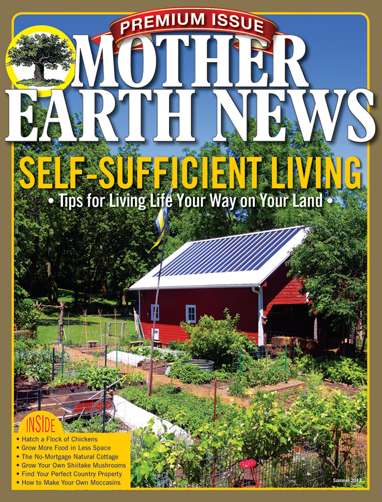 MOTHER EARTH NEWS PREMIUM SELF-SUFFICIENT LIVING, 2ND EDITION
