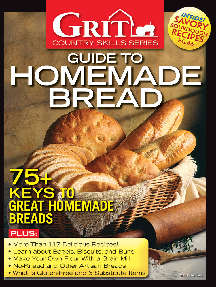 GRIT GUIDE TO HOMEMADE BREAD, 8TH EDITION