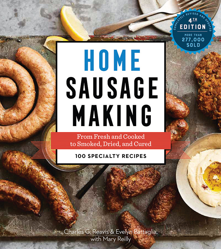 HOME SAUSAGE MAKING, 4TH EDITION
