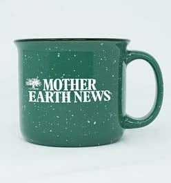 MOTHER EARTH NEWS CAMPFIRE MUG
