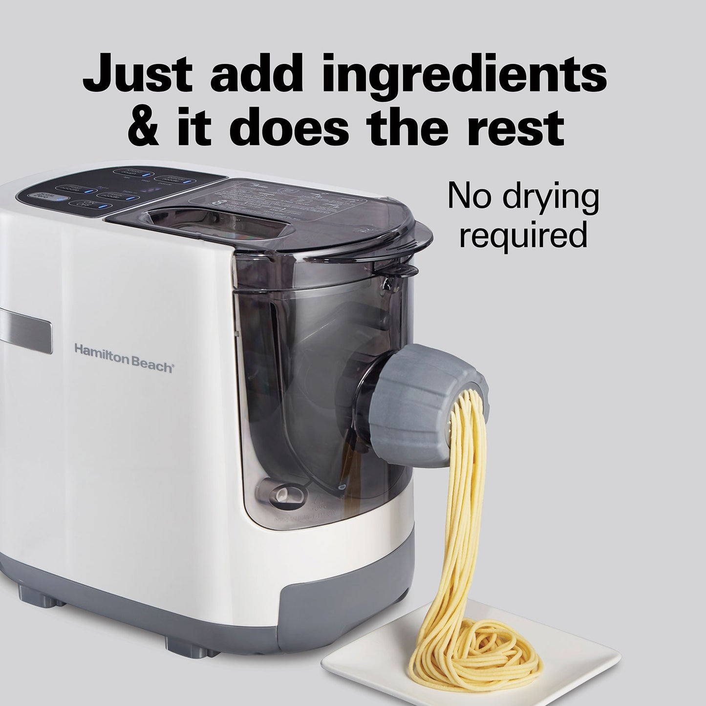 ELECTRIC PASTA & NOODLE MAKER - WHITE