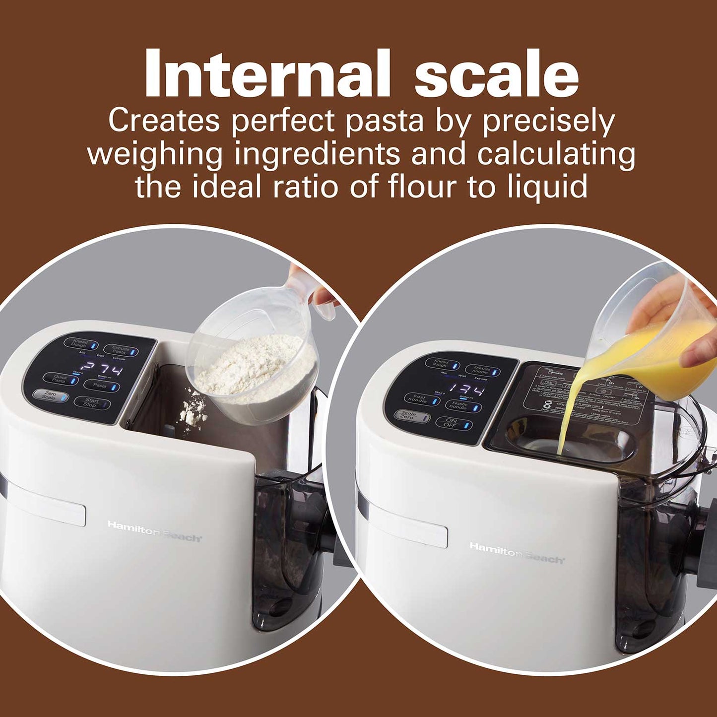 ELECTRIC PASTA & NOODLE MAKER - WHITE