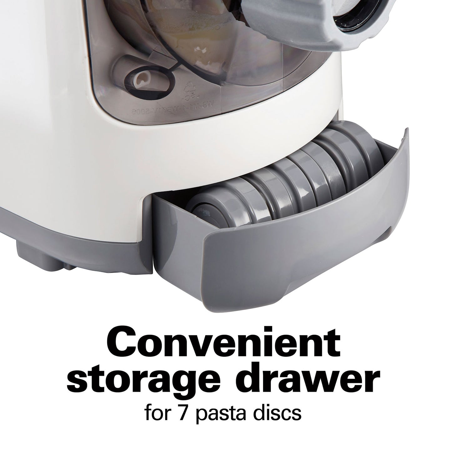 ELECTRIC PASTA & NOODLE MAKER - WHITE