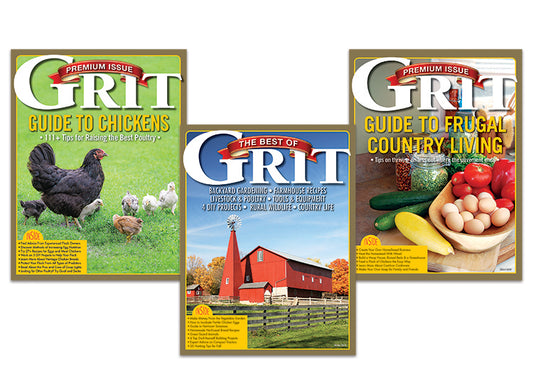 GRIT PREMIUM COUNTRY LIVING COLLECTION