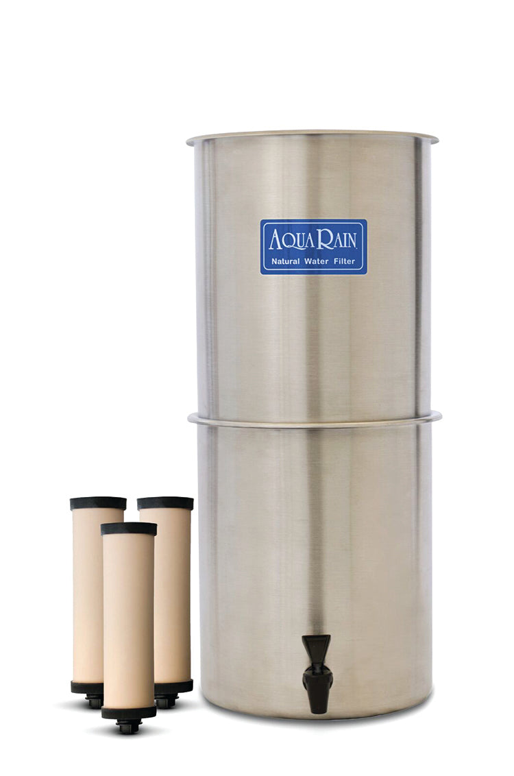 AQUARAIN NATURAL WATER FILTRATION SYSTEM - MODEL 303