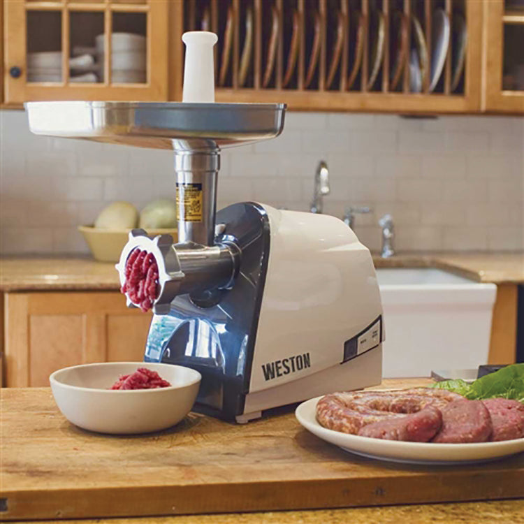 Electric Meat Grinder and Sausage Stuffer