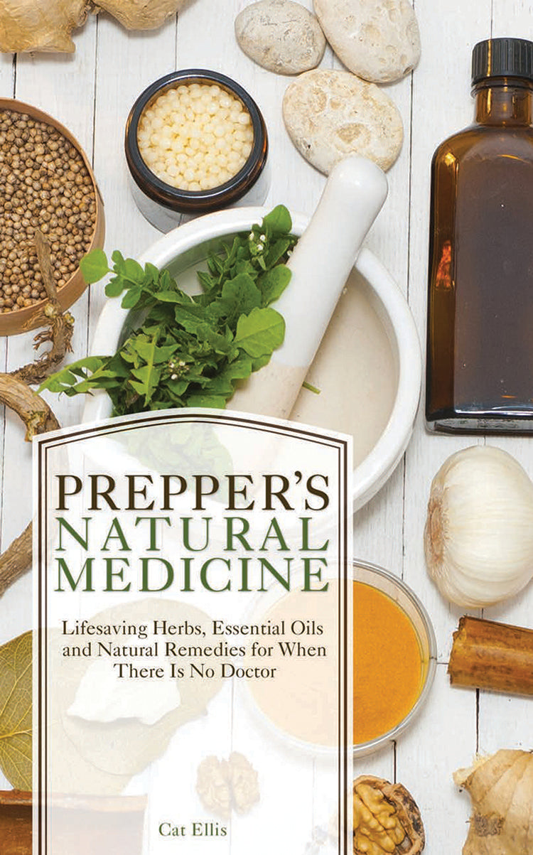 PREPPER'S NATURAL MEDICINE – Mother Earth News